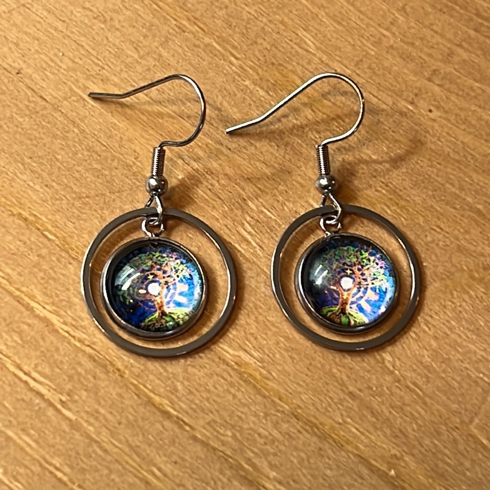 22093 Tree of Life Earrings